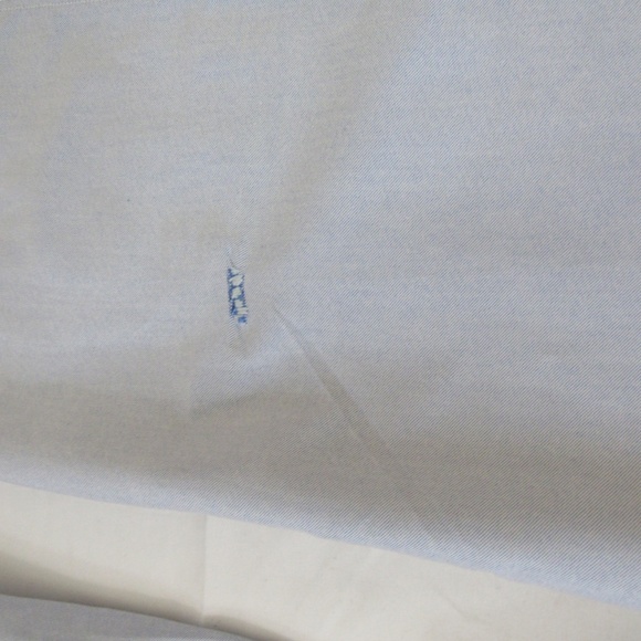 Thom Browne Men's Classic Blue Oxford Shirt Grosgrain TB00 S - Picture 11 of 15